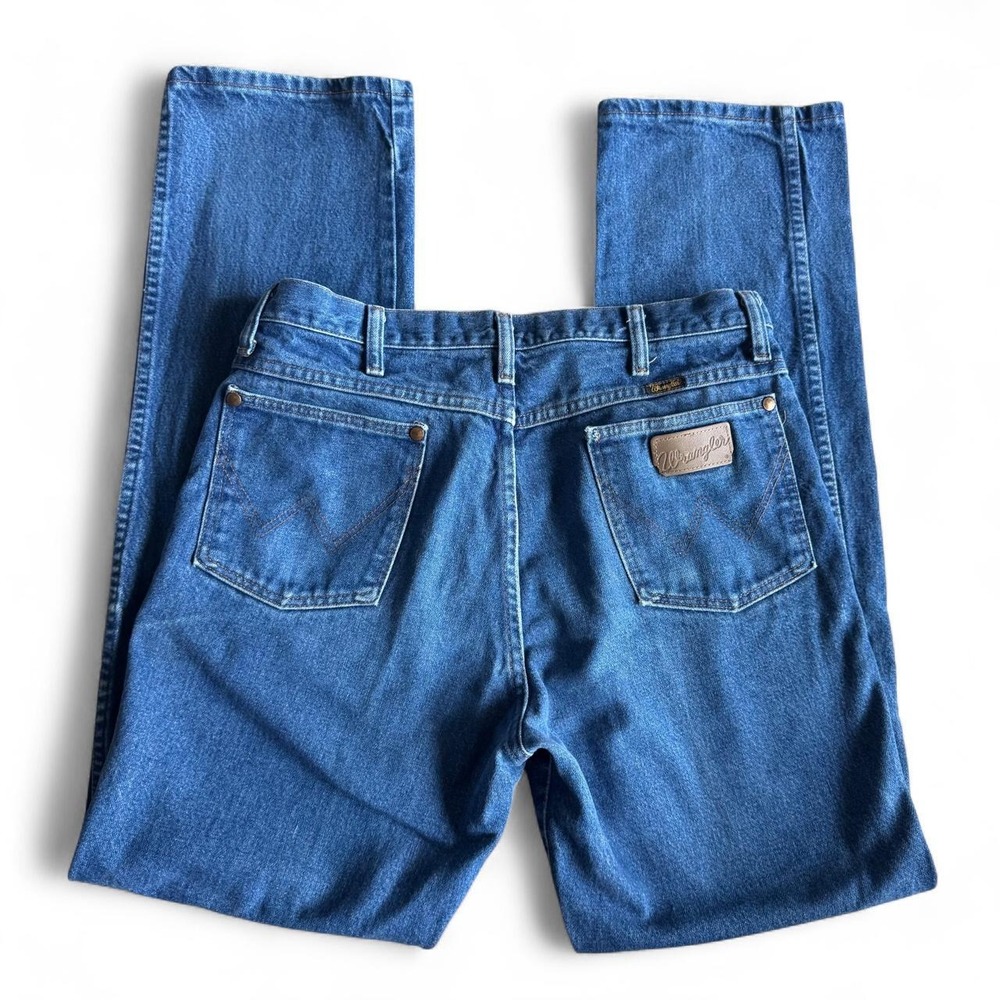 Wrangler blue denim jeans